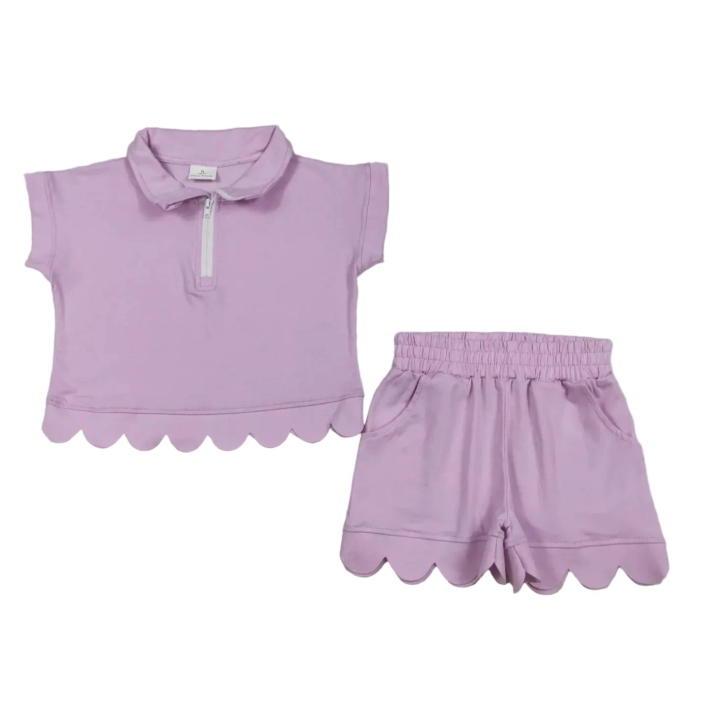 Pink Scallop Set