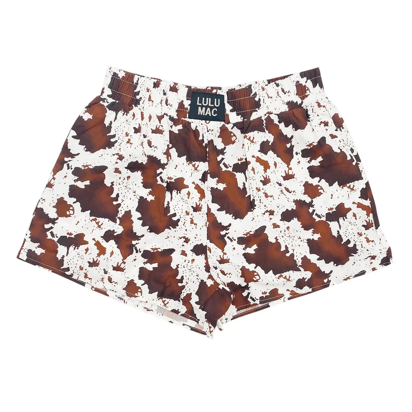 Lulu Mac Cow Shorts