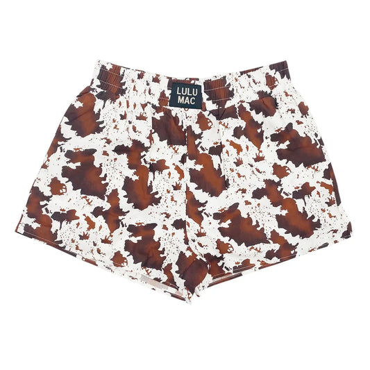 Lulu Mac Cow Shorts