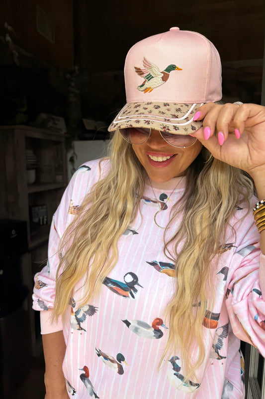 Duck Trucker Hat- PREORDER