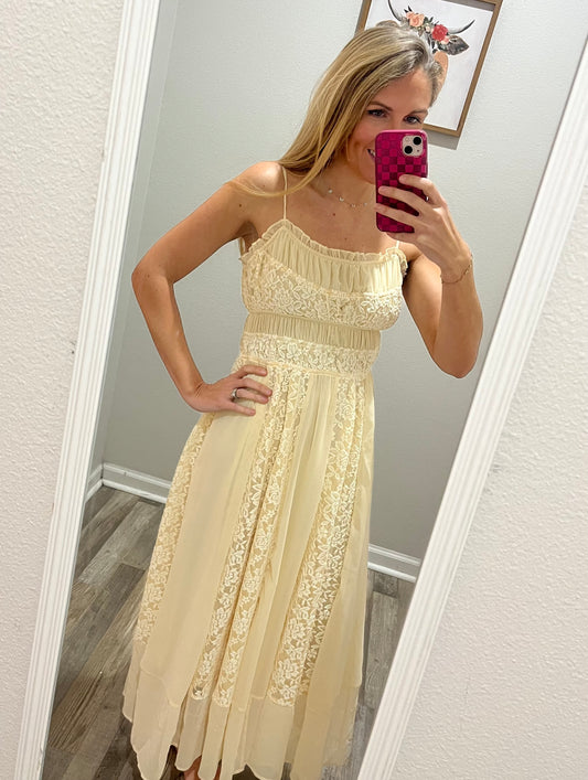Butter Lace Maxi