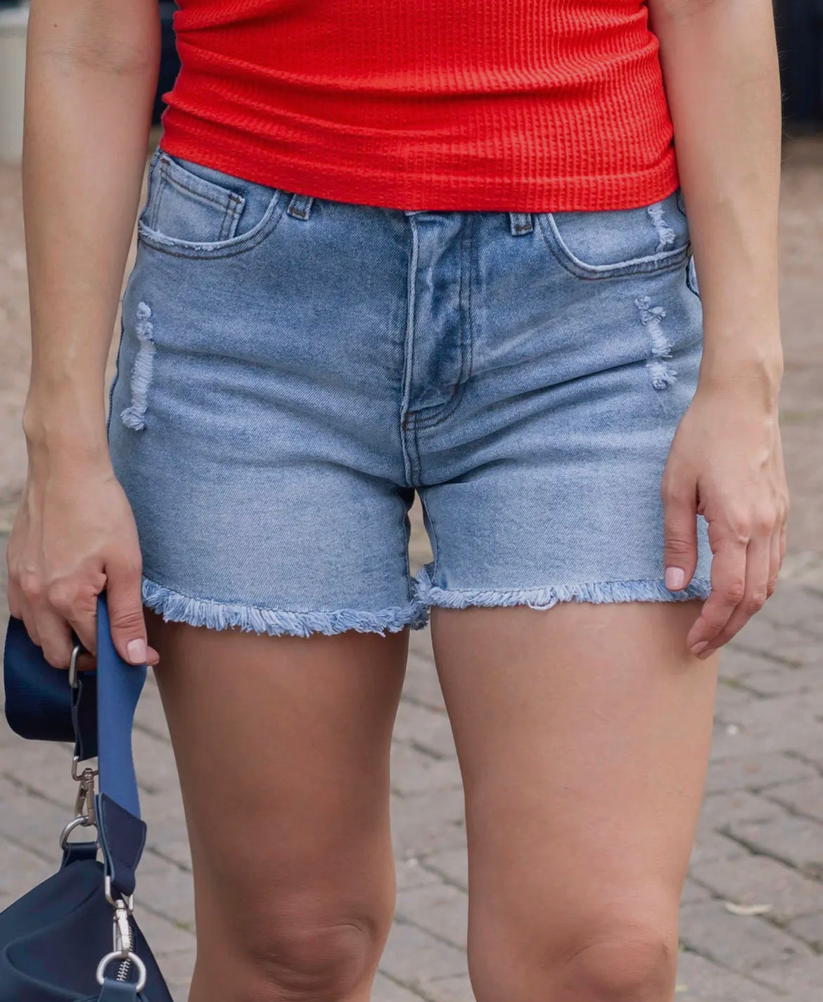 Girlfriend Jean Shorts