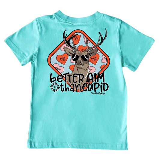 Better Aim than Cupid