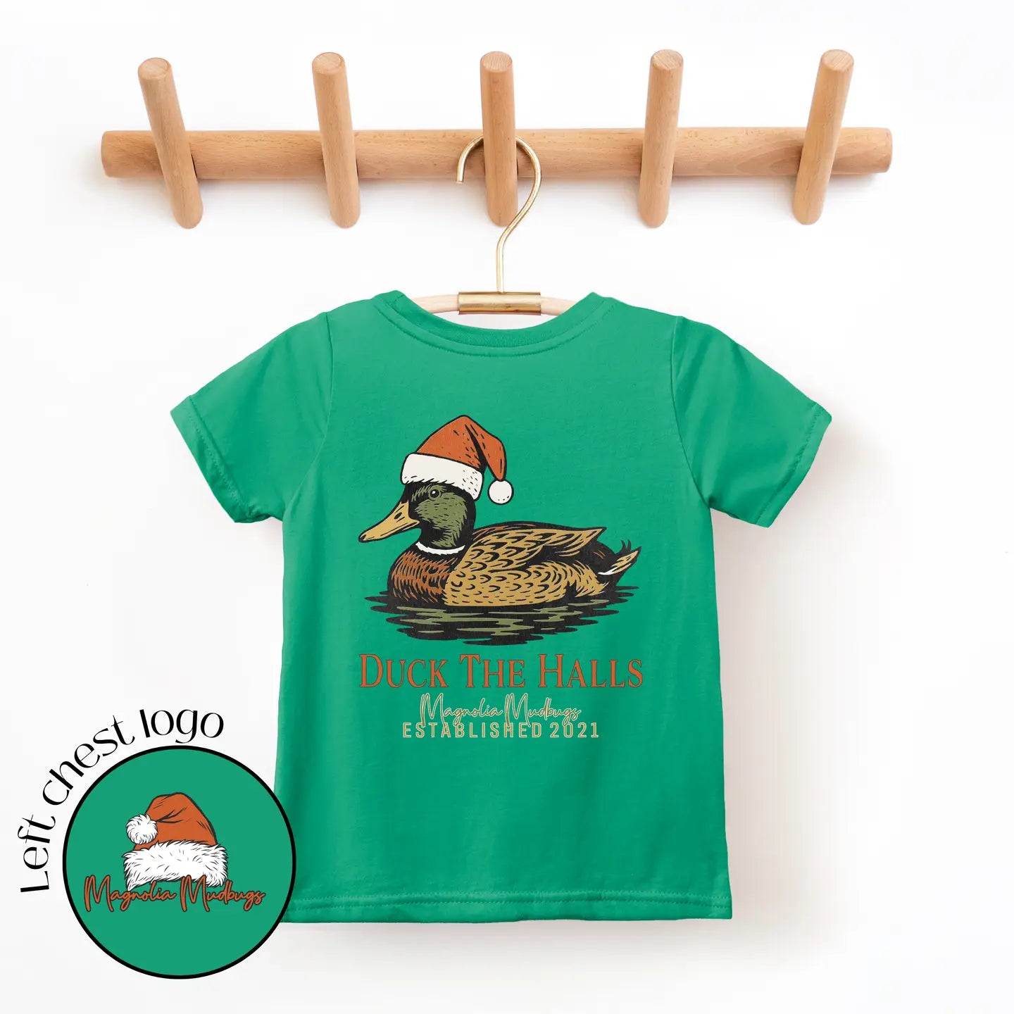 Duck the Halls Tee