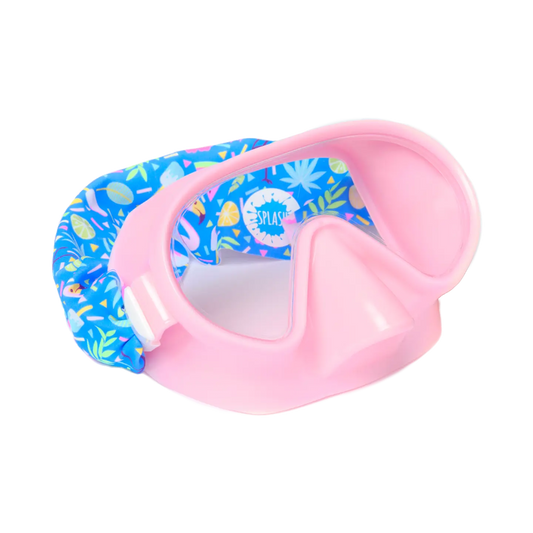 Flamingo Pop Mask