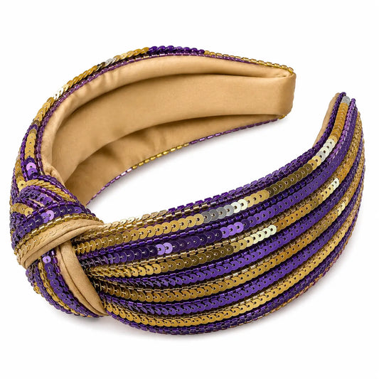Game Day Sequin Headband
