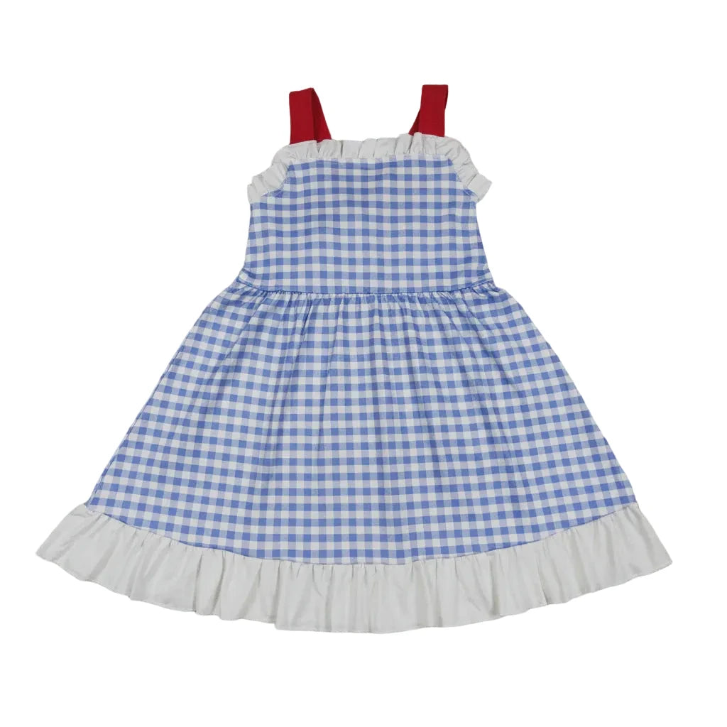 America Gingham Dress