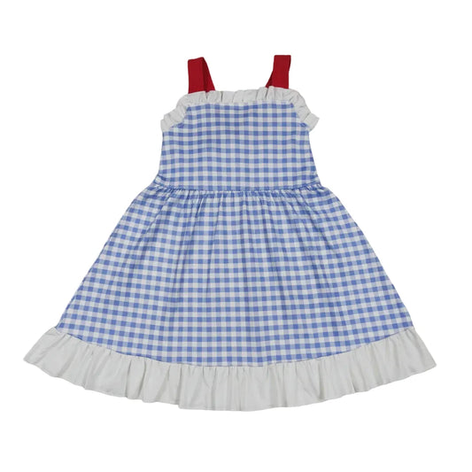 America Gingham Dress