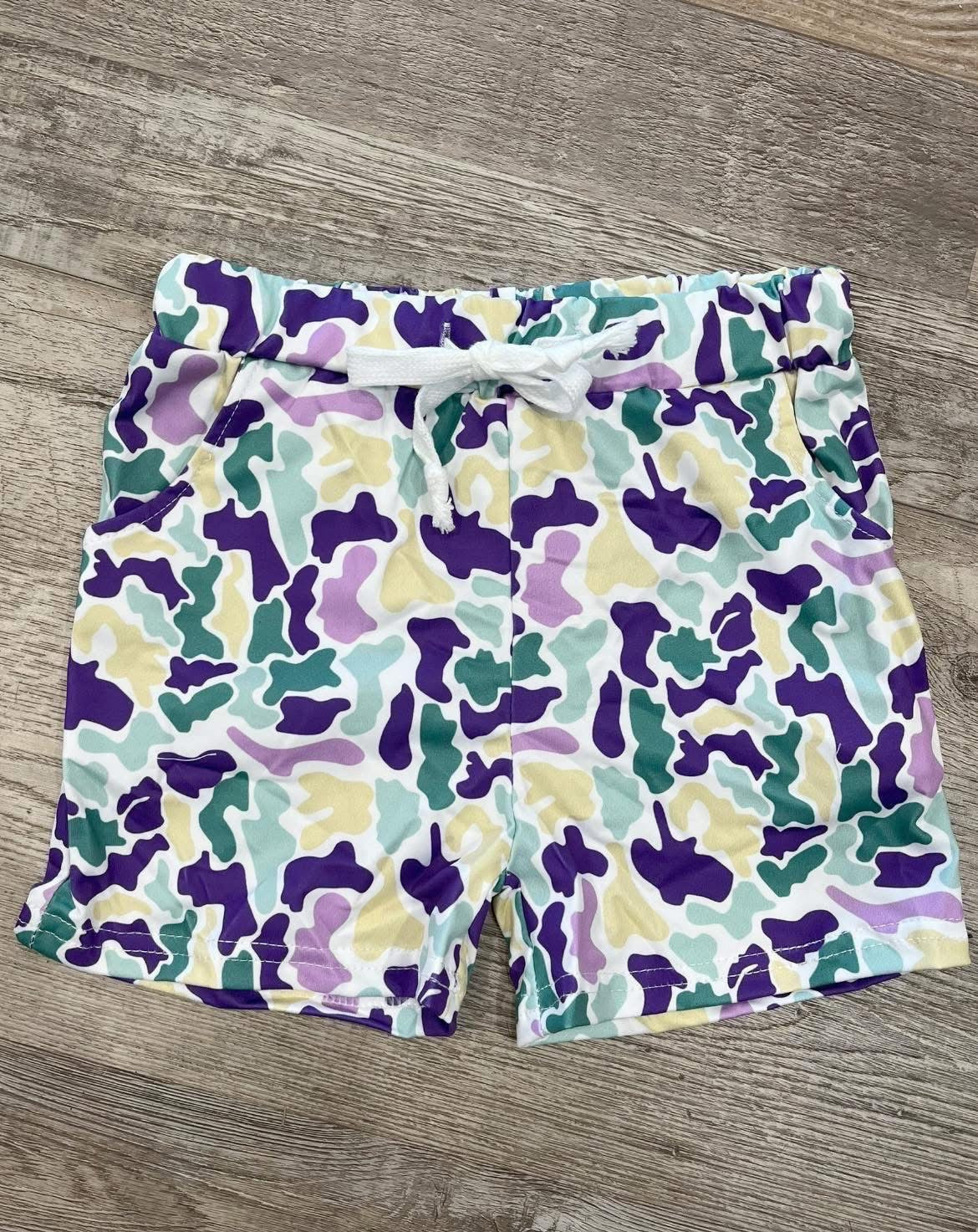 Mardi Camo Shorts
