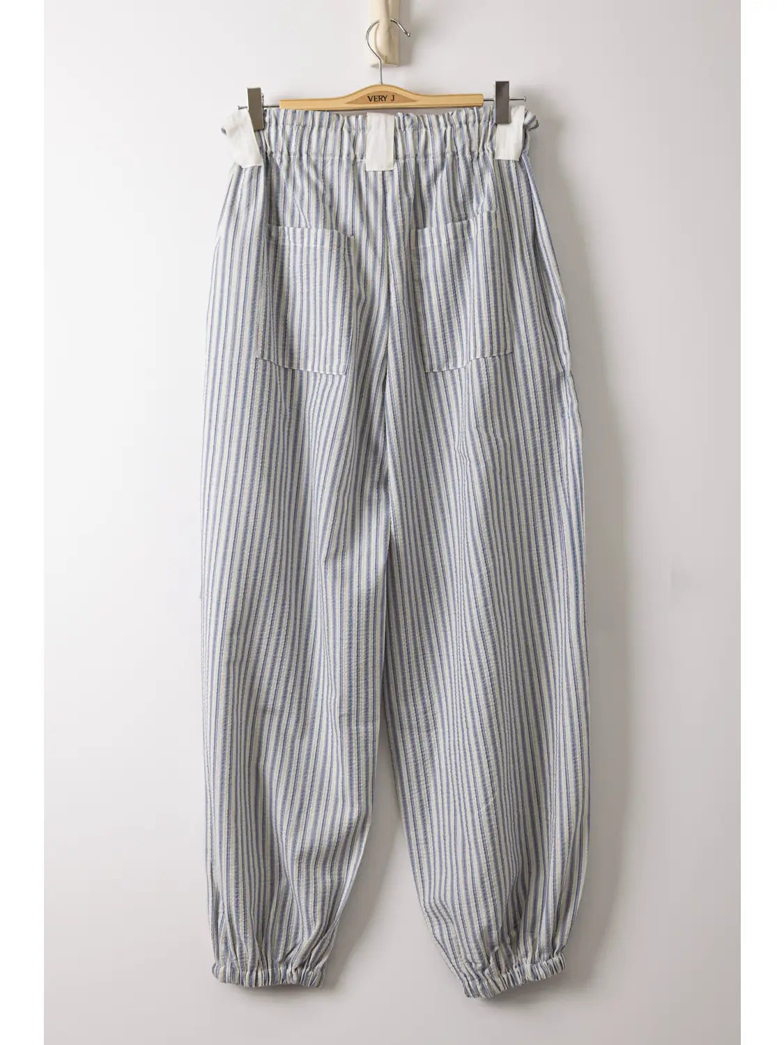 Kara Bow Stripe Pants