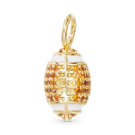 Football Bracelet & Necklace Charm