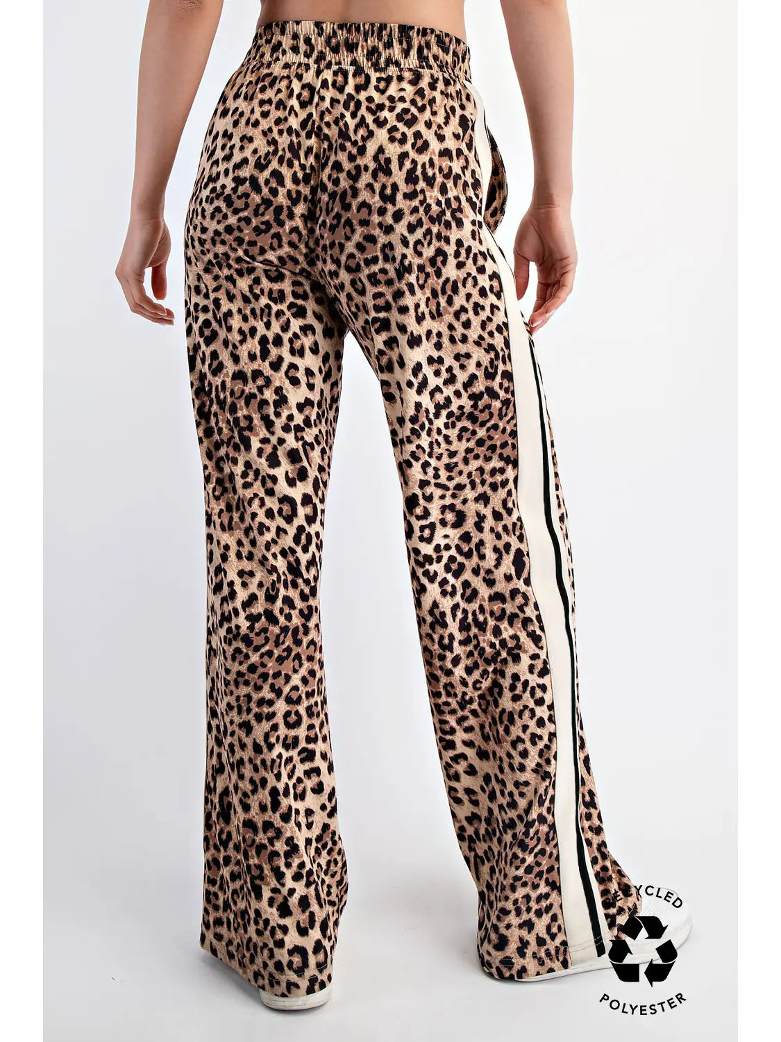 Leopard Track Pant