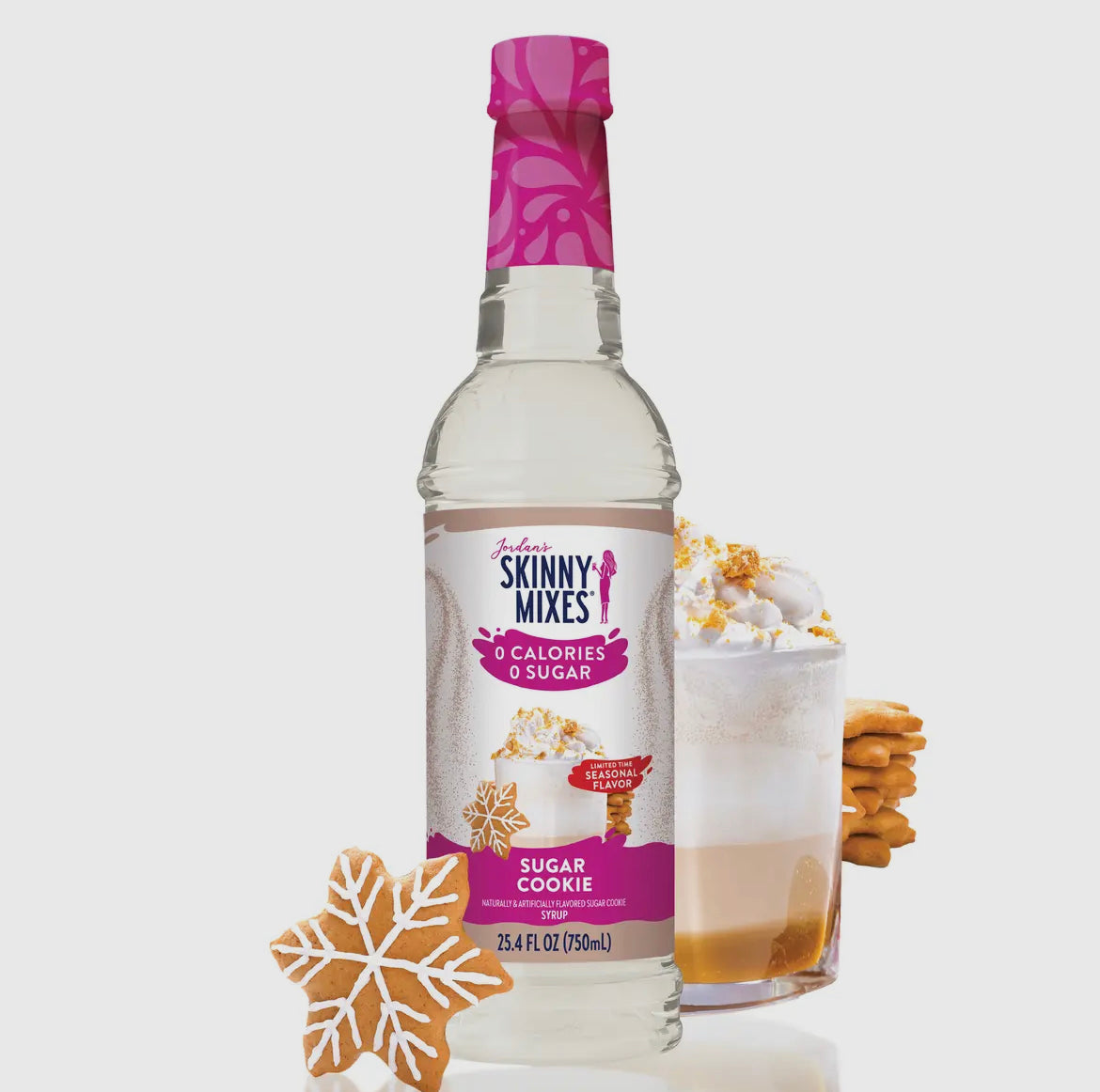 Holiday Skinny Syrup