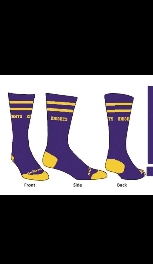 Knights Socks