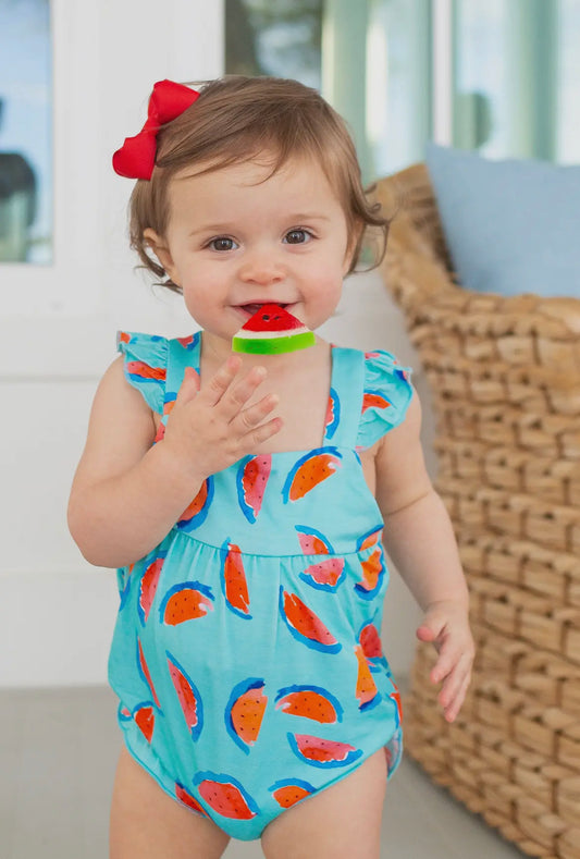 Watermelon Flutter Bubble