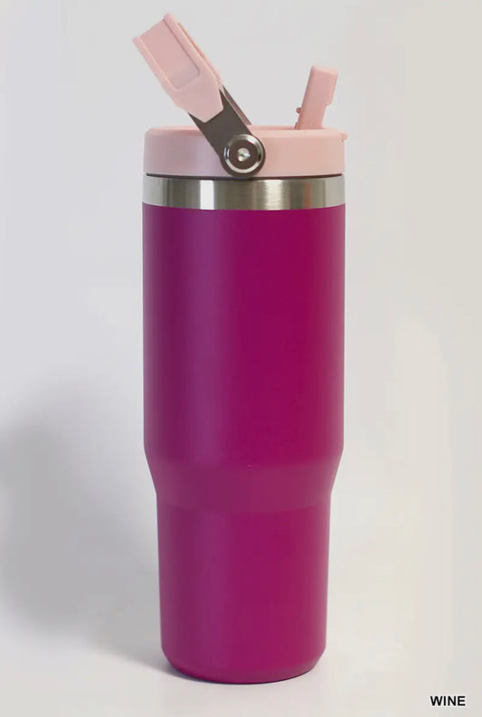 30 oz Stainless Steel Tumblers