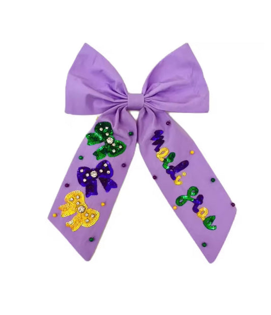 Mardi Gras Bow