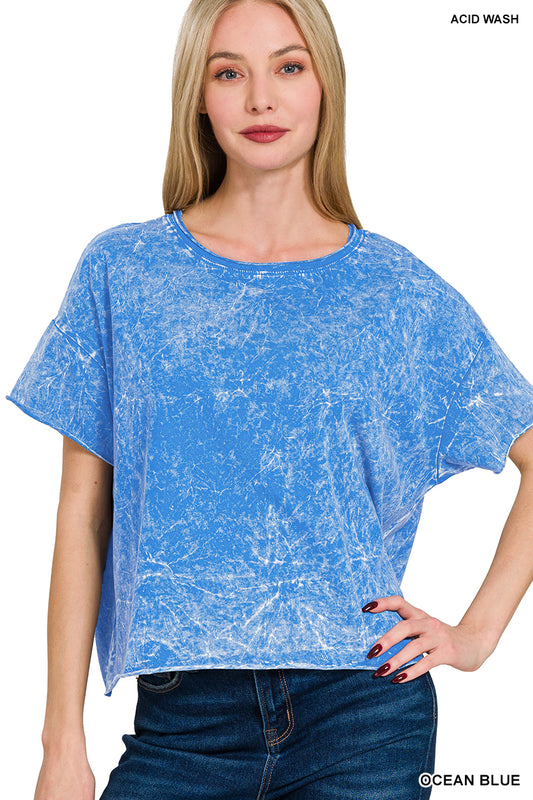 Ocean Crop Boyfriend Tee