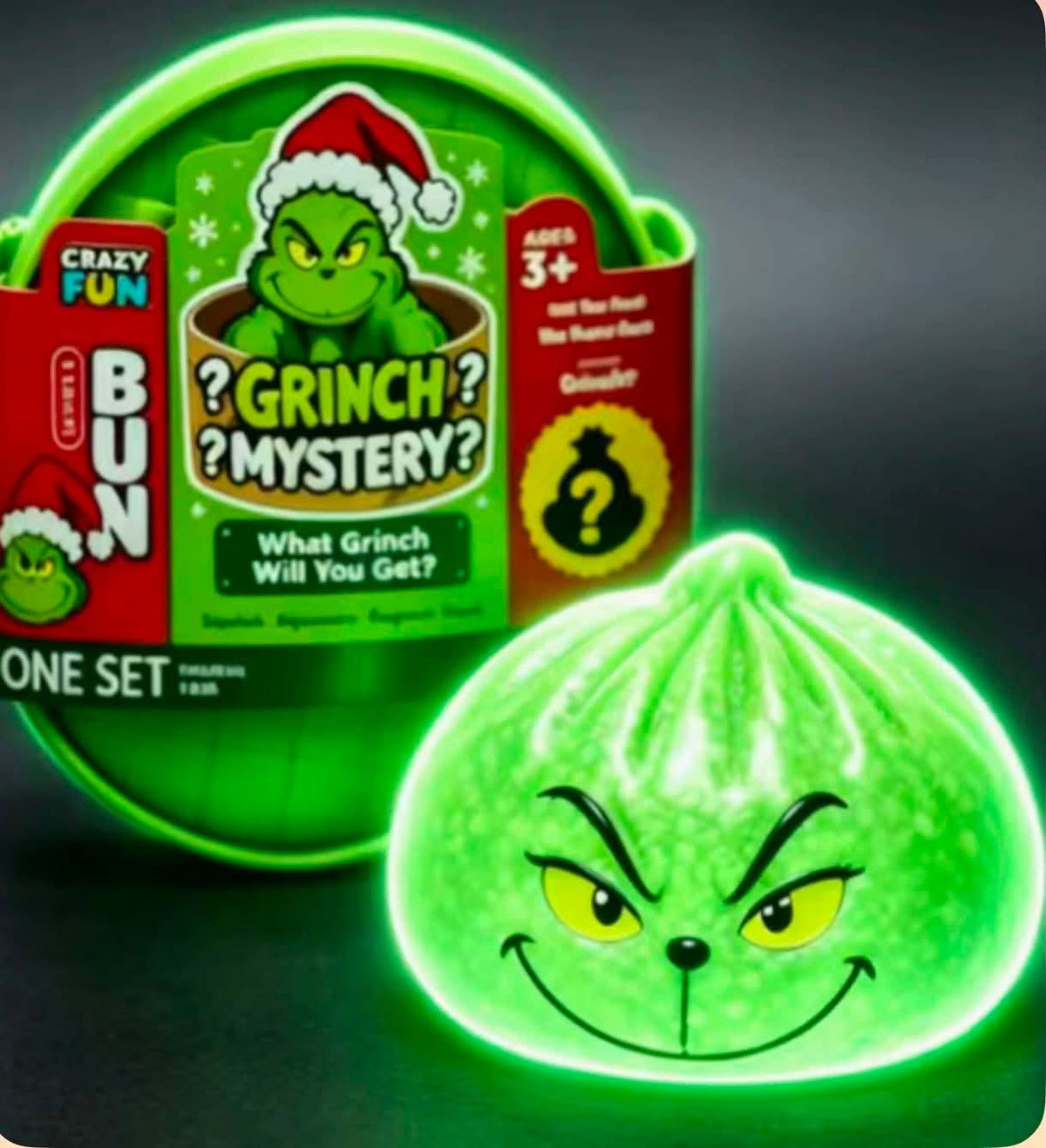 Grinch Dumpling
