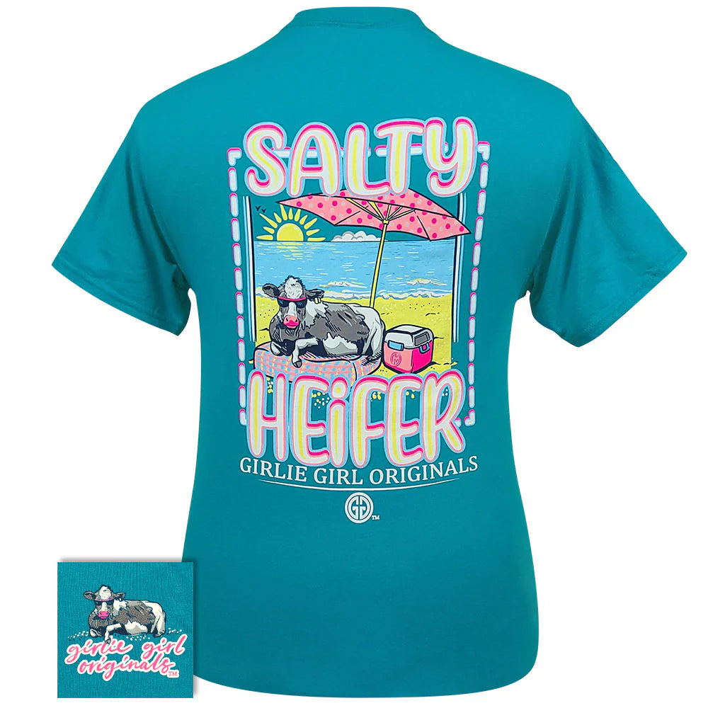 Salty Heifer Tee