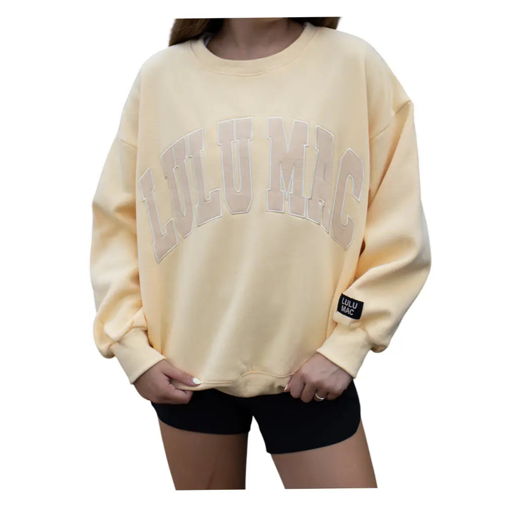 Mono Butter Lulu Mac Sweatshirt