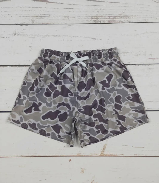 Boys Camo Swim