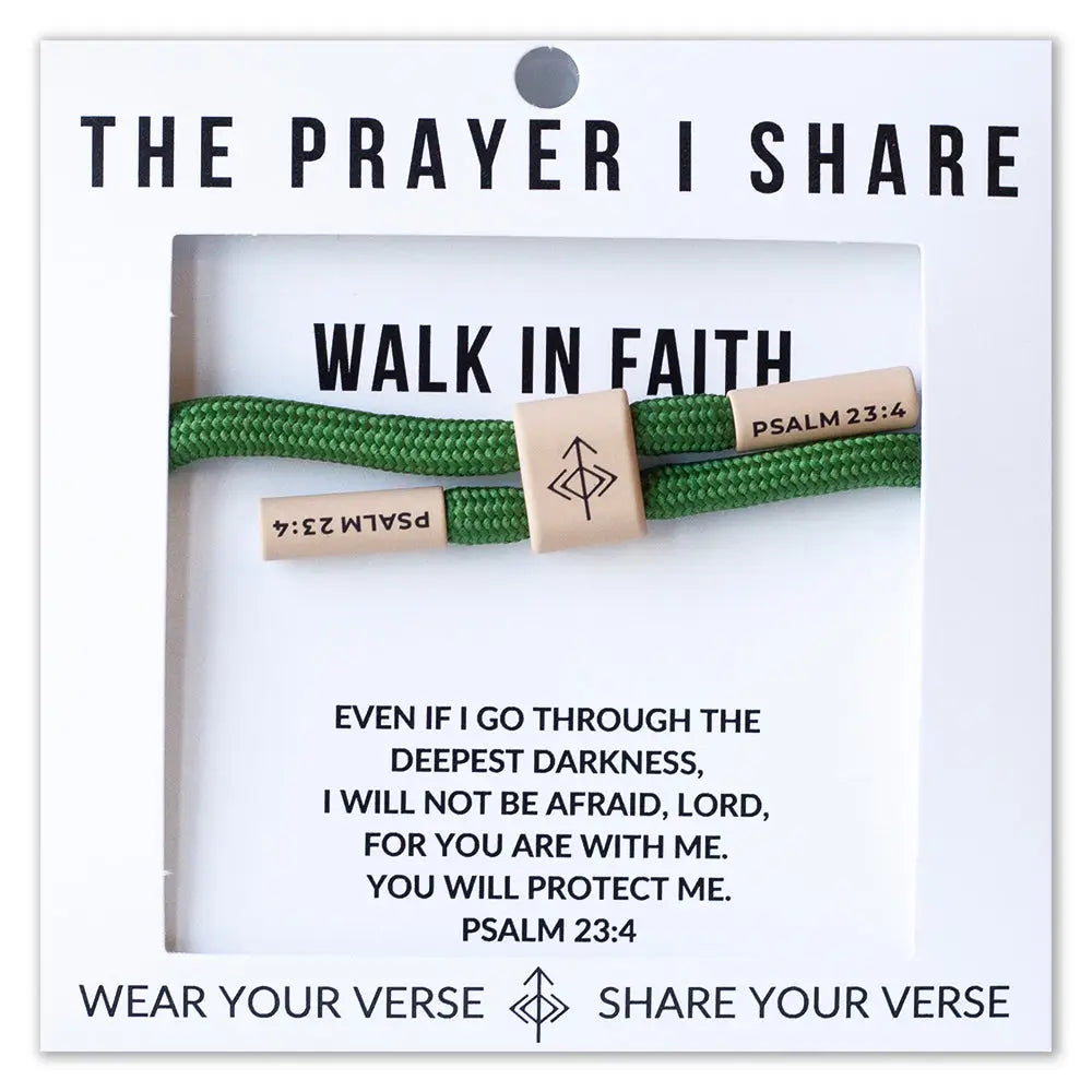 The Prayer I Share Bracelet