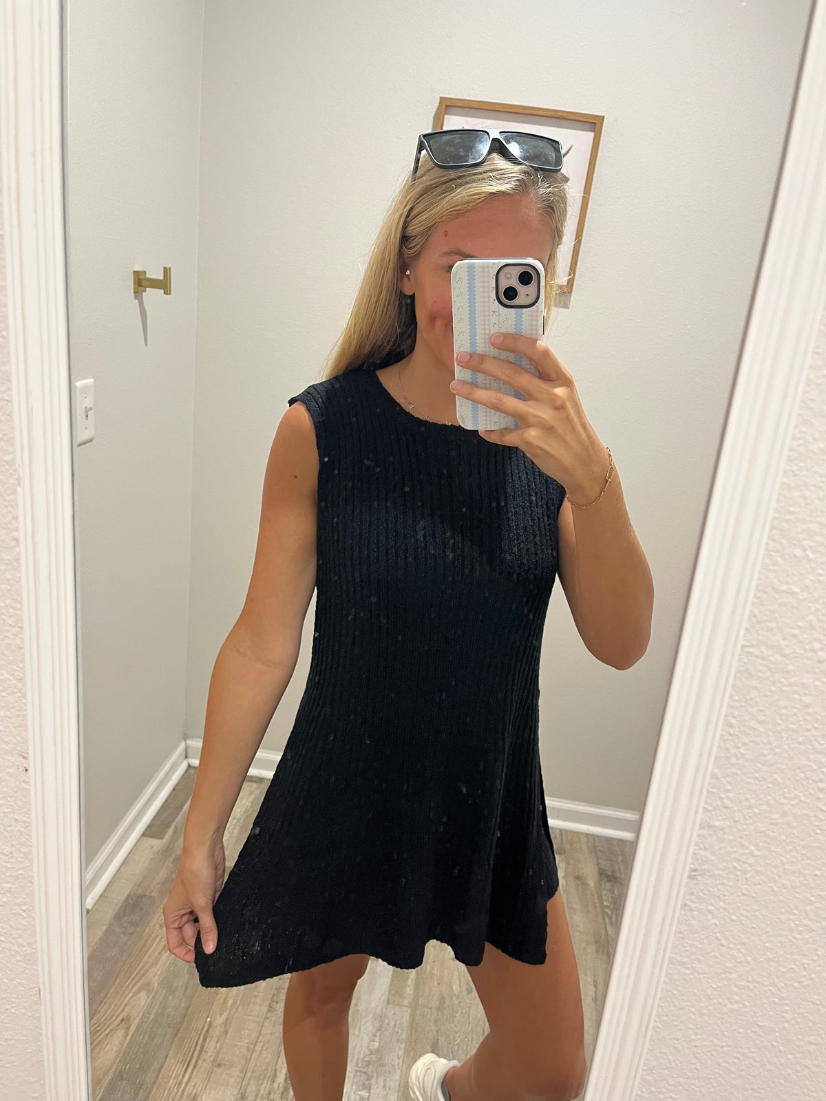 Knit Sweater Swing Set