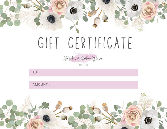 Gift Certificate