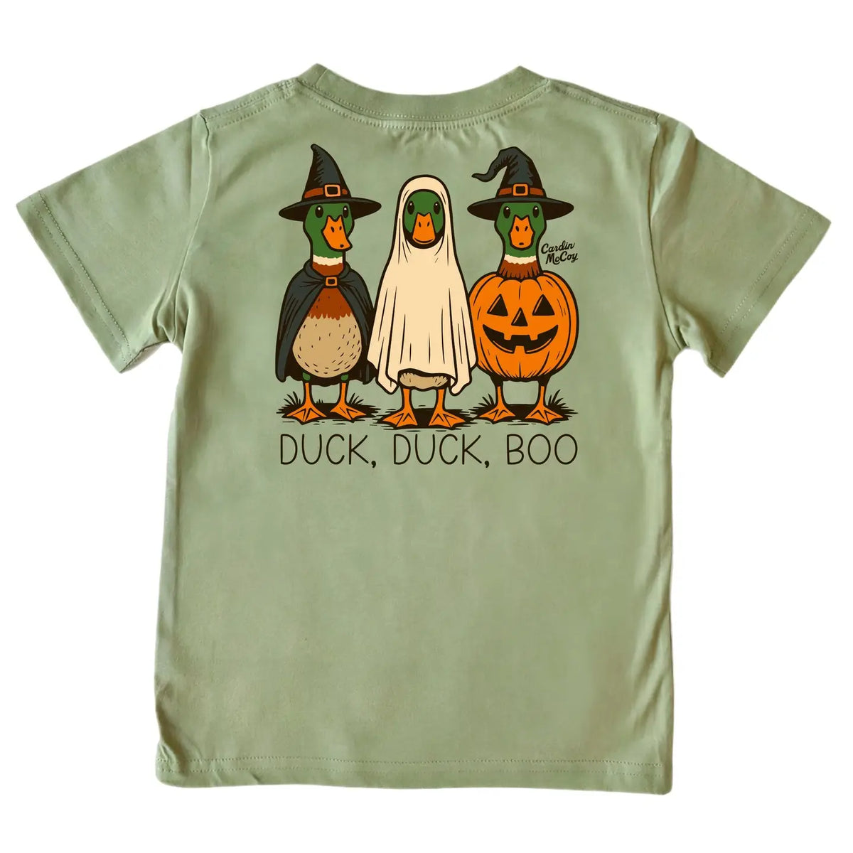 Duck, Duck, Boo Tee