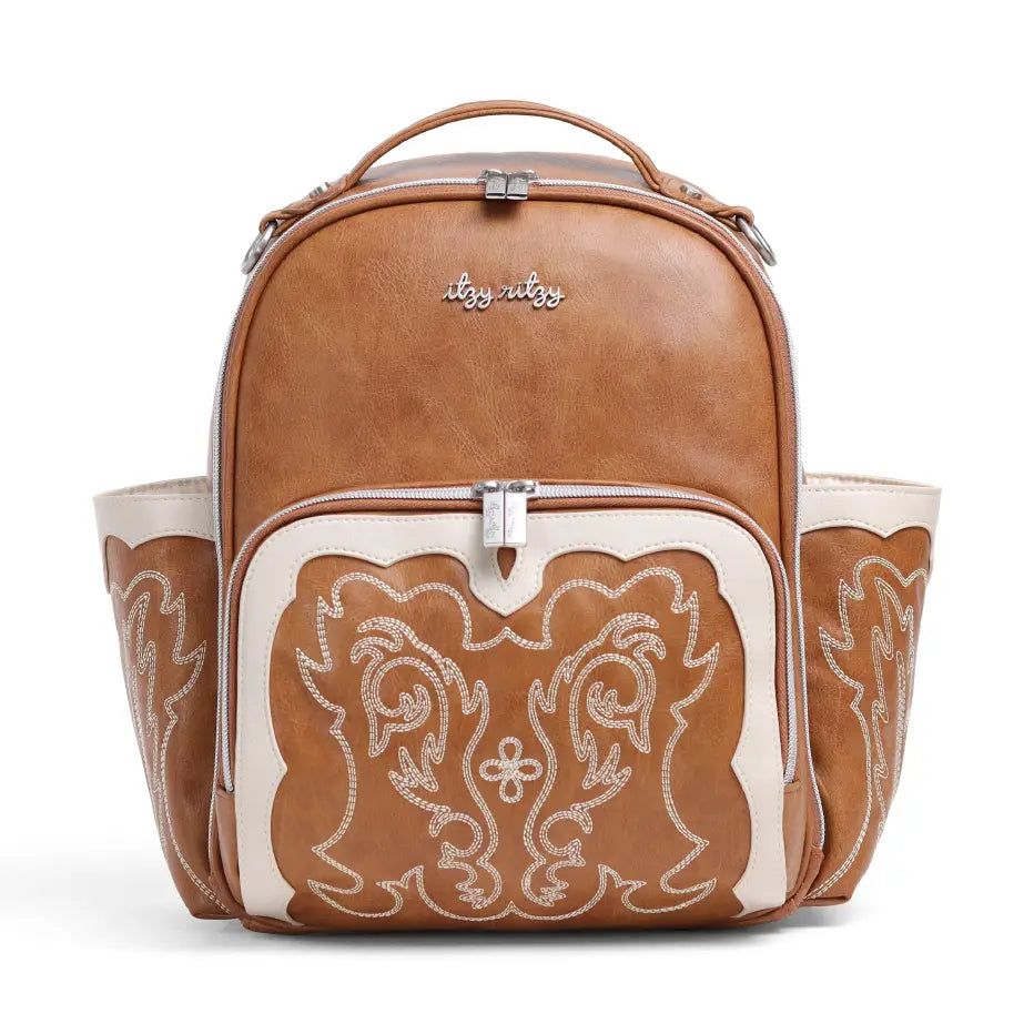 Nash Saddle Mini Plus™ Western Backpack Diaper Bag