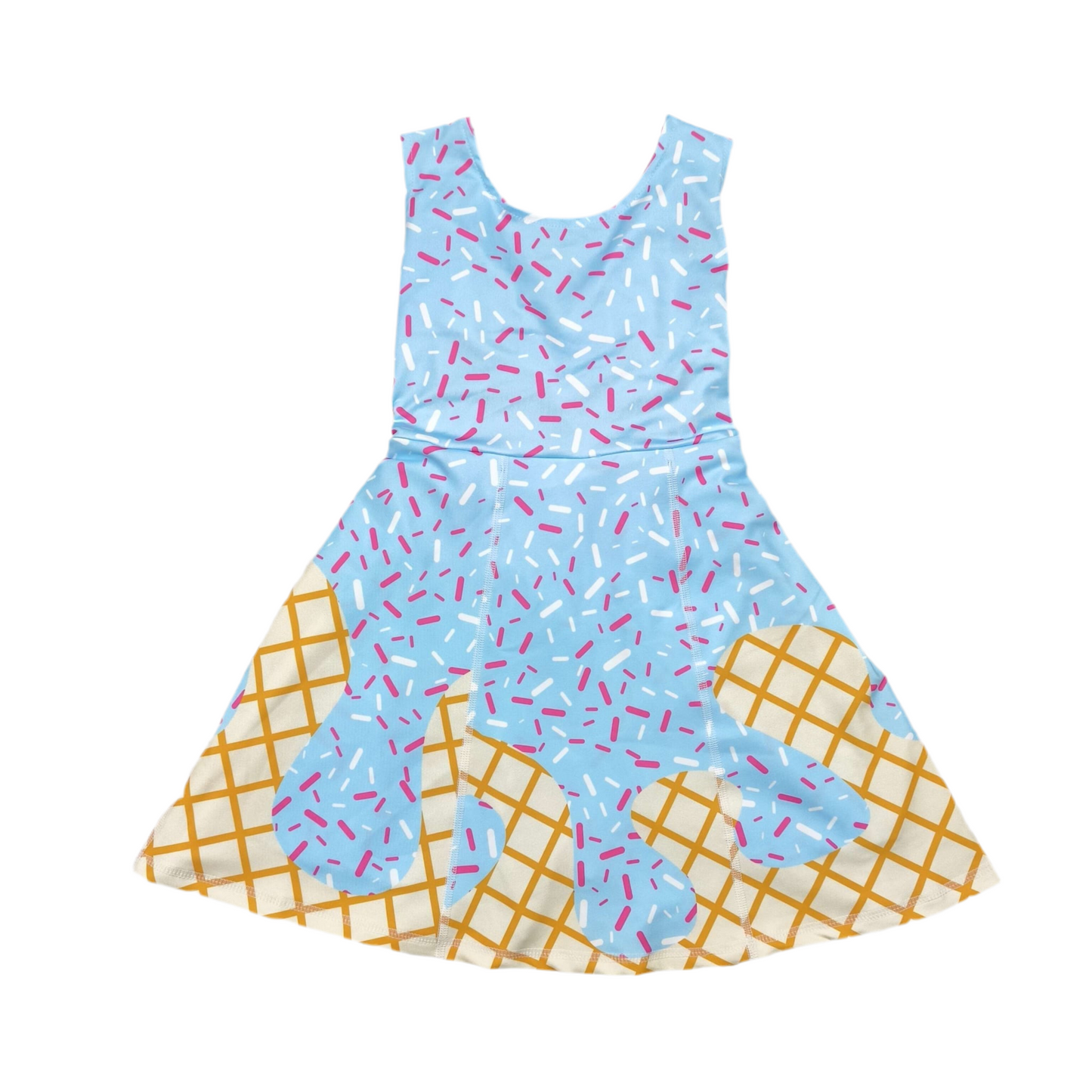Ice Cream Athletic Dress