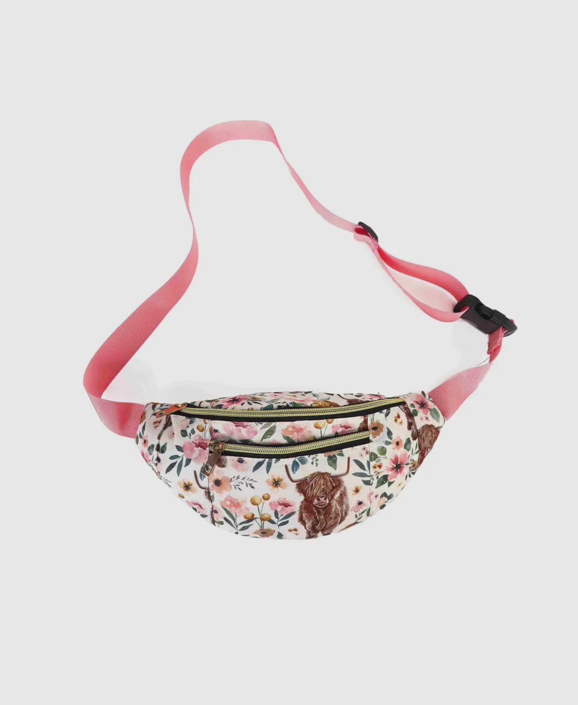 Highland Cow Belt Bag