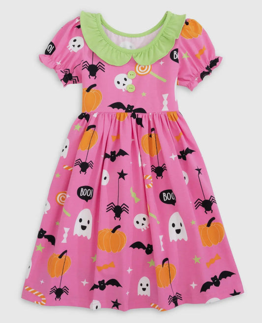 Boo! Halloween Dress