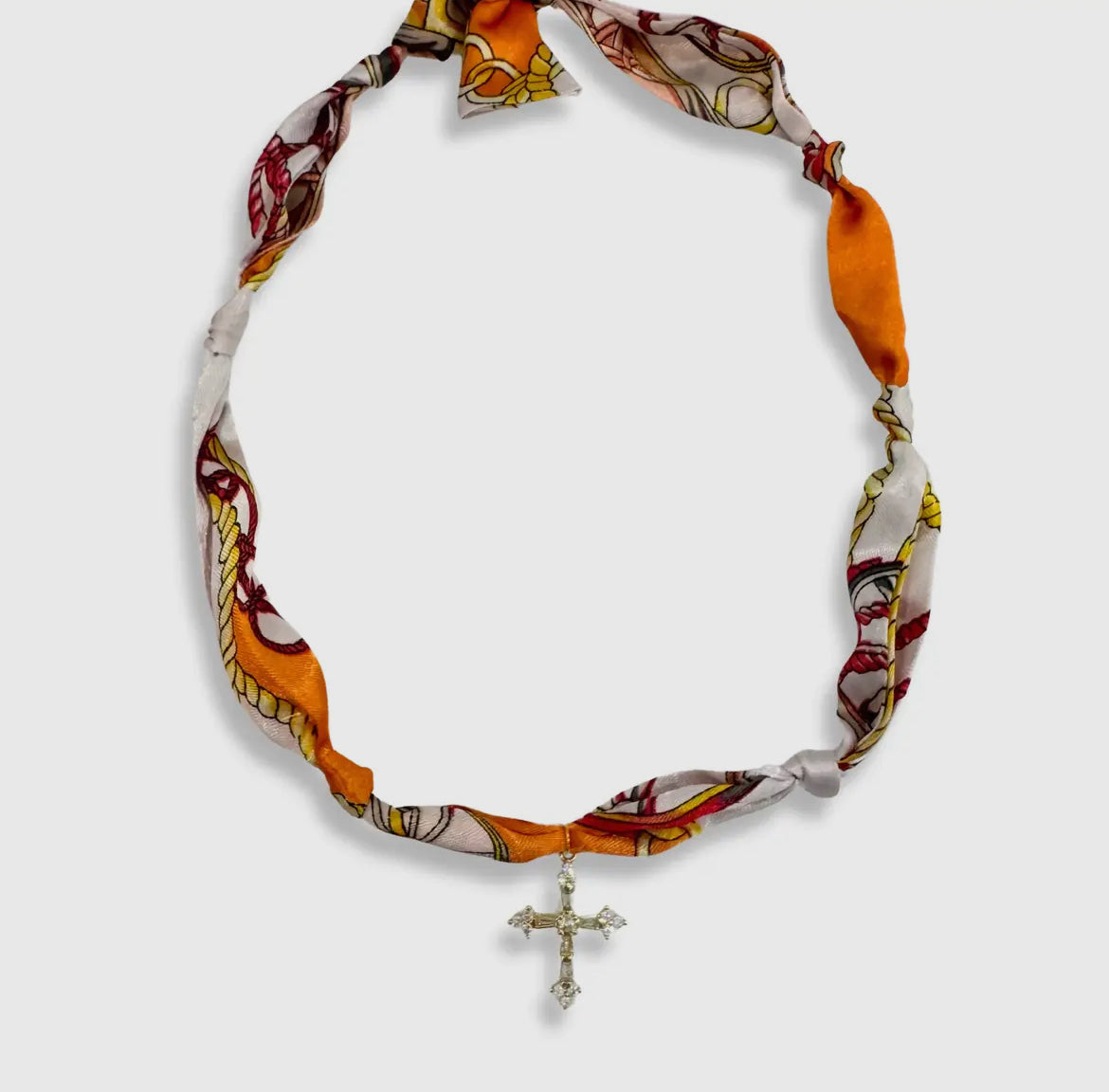 Scarf Charm Necklace