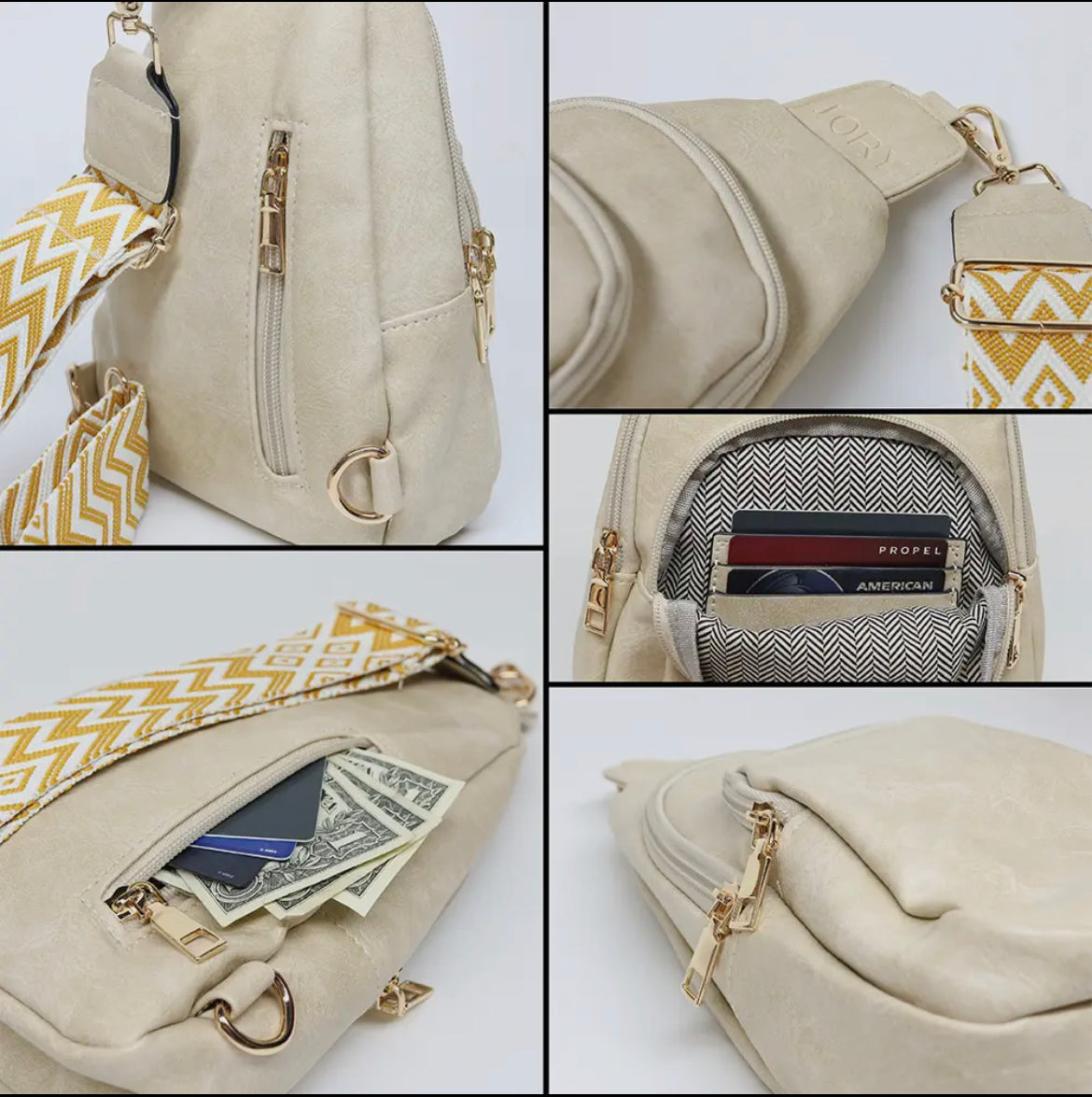 Becca Sling Crossbody