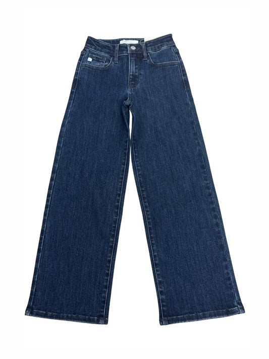 KanCan Youth Dark Wide Leg