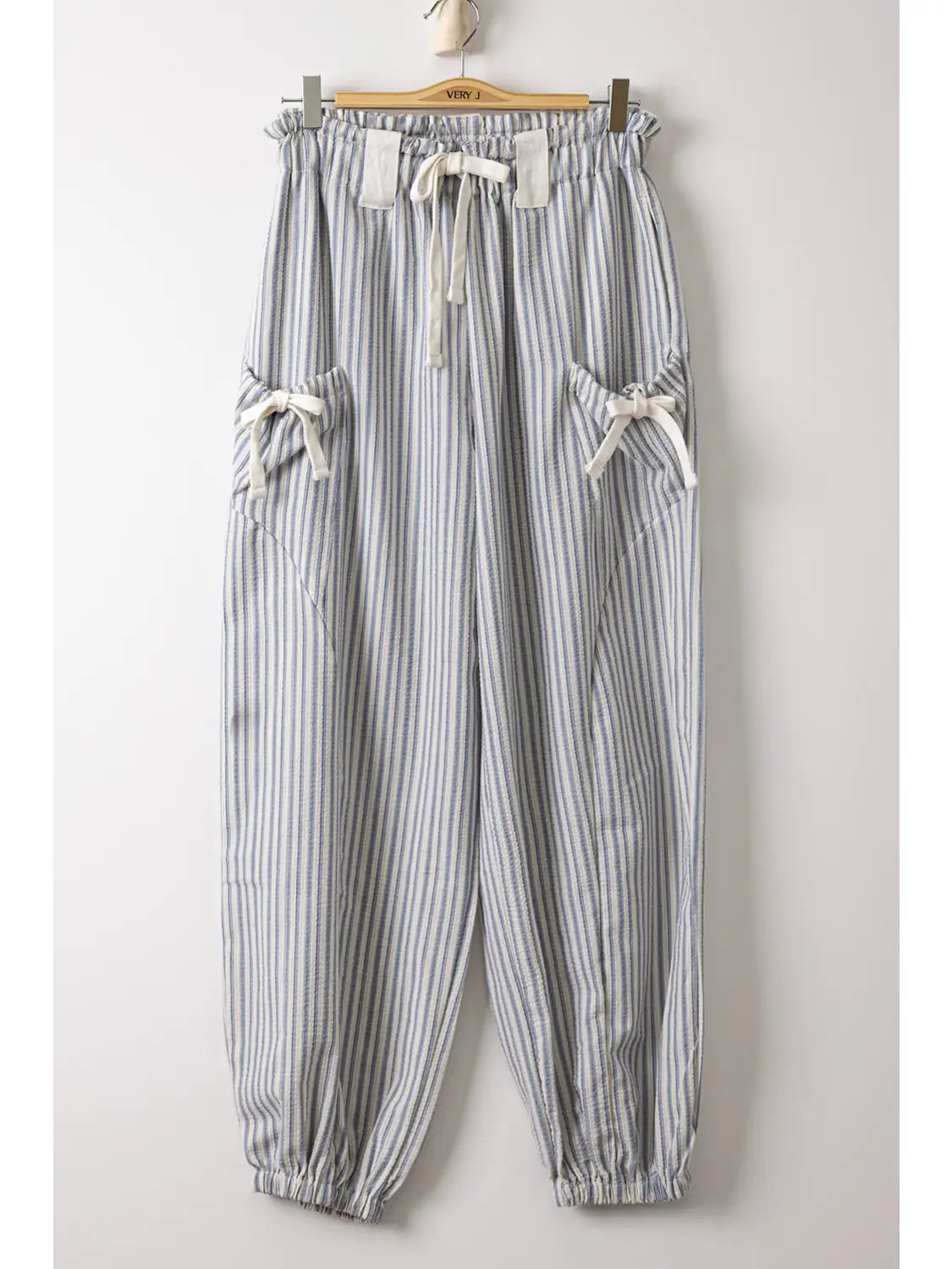 Kara Bow Stripe Pants