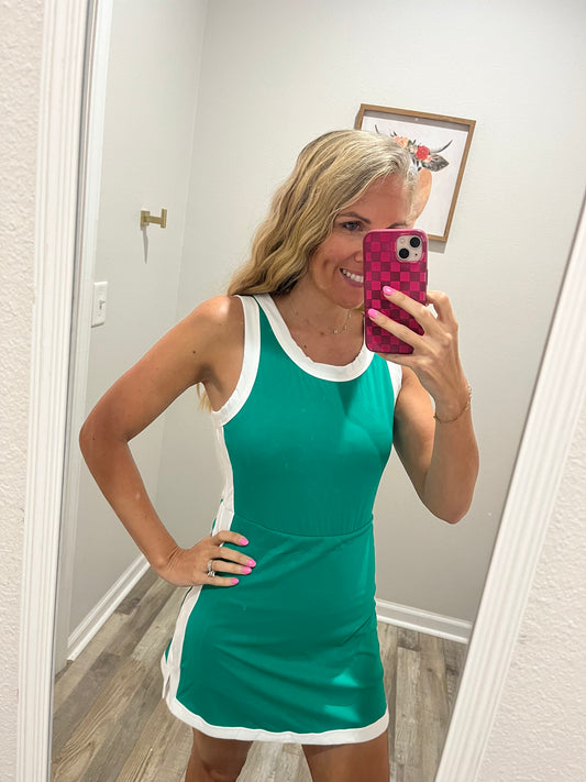 Kelly Athletic Dress