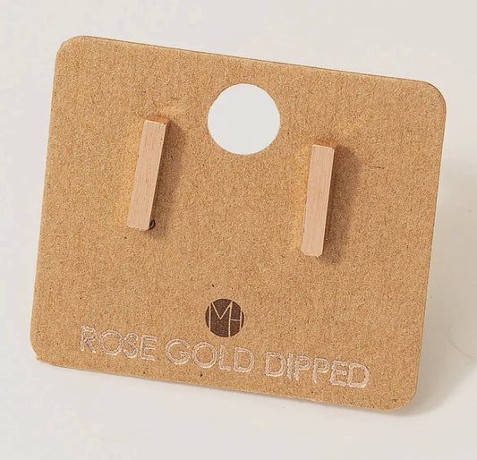 Bar Earrings