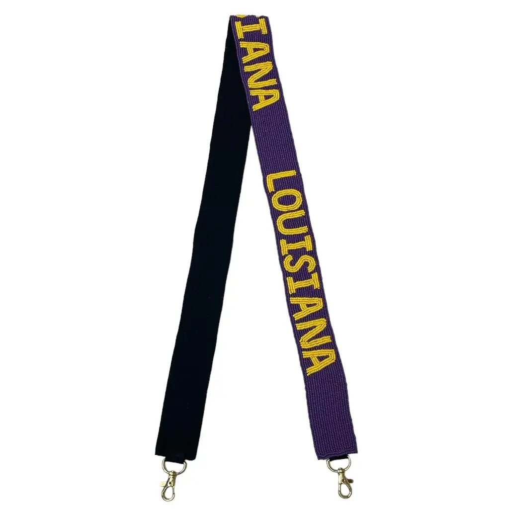 Louisiana Beaded Strap