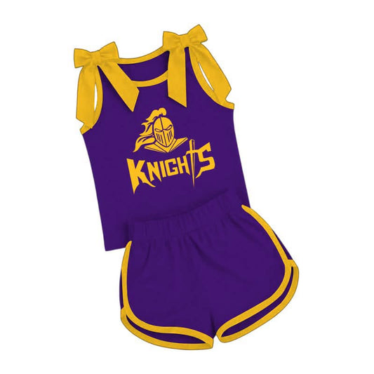Knights Bow Tank Short Set PREORDER