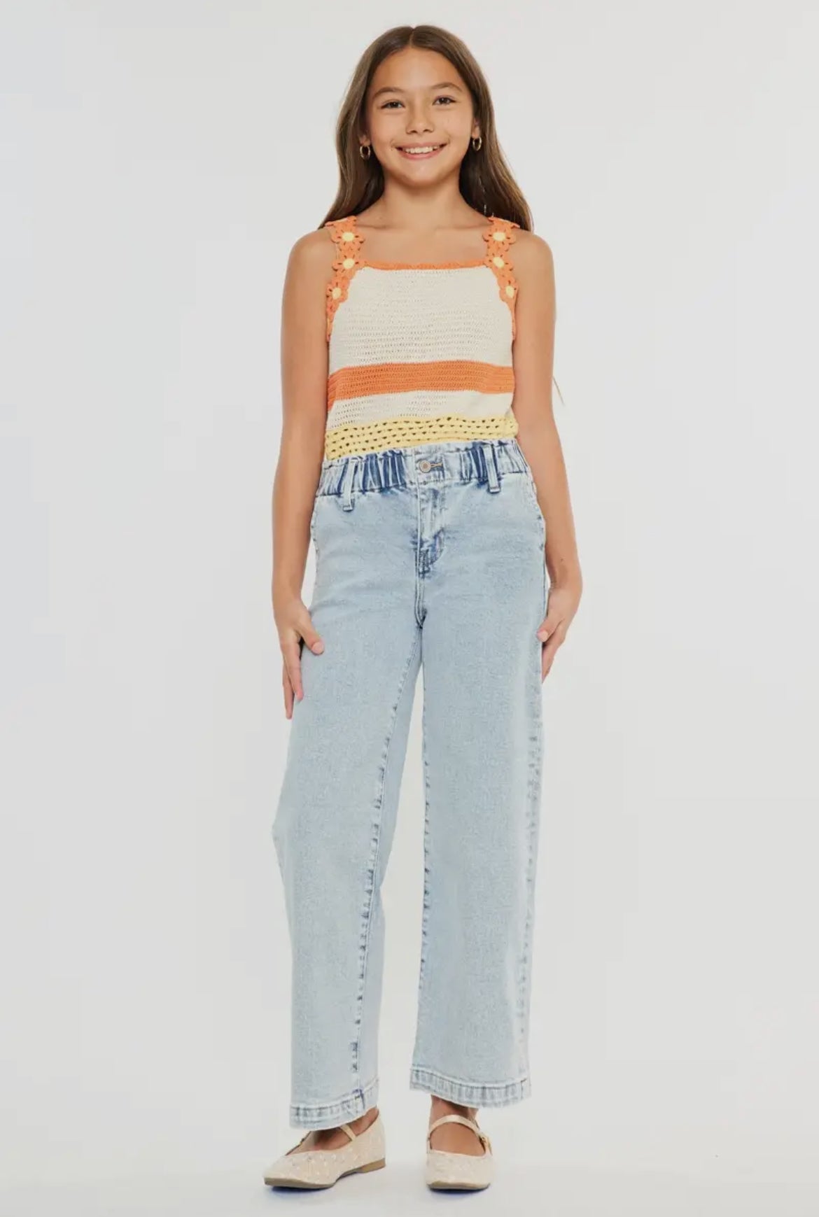 KanCan Youth Wide Leg