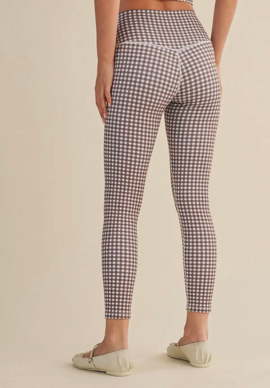 Gingham Aligned Legging