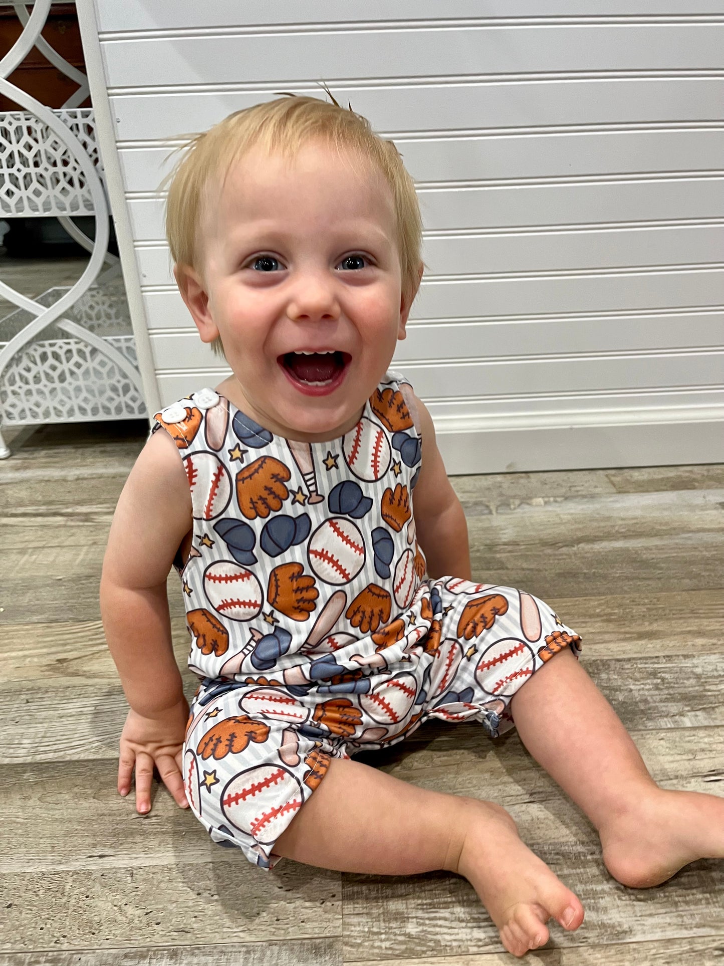 Play Ball Romper