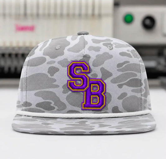 Camo South Beau Hat