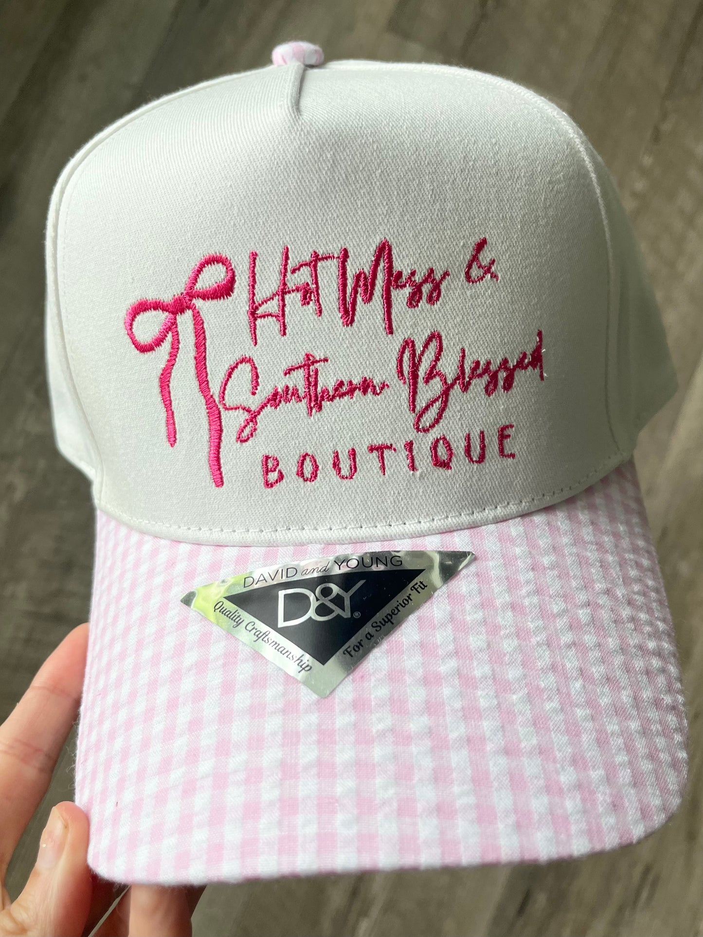 Hot Mess Hat