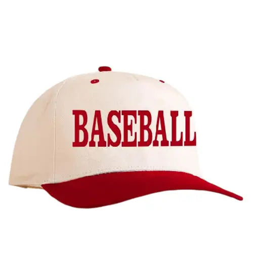 Red Baseball Hat
