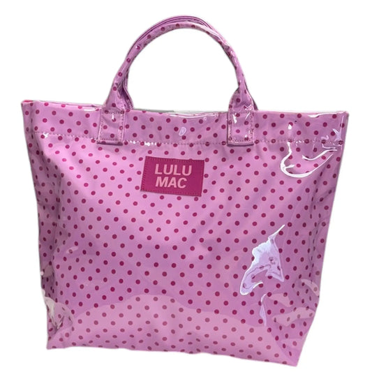 Pink Polka Dot Tote