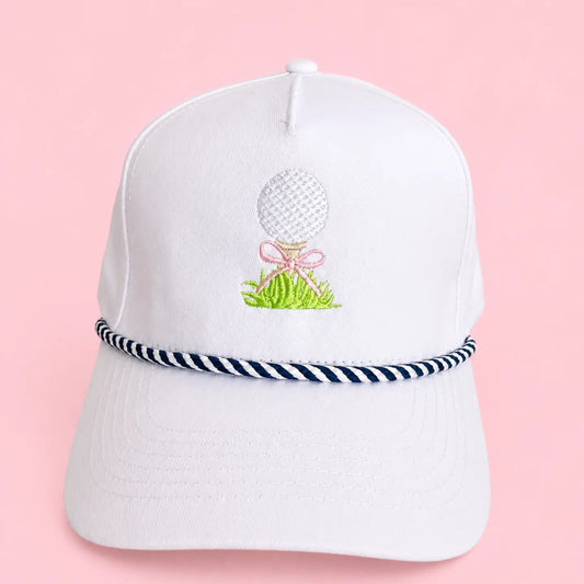 Preppy Girls Golf Hat